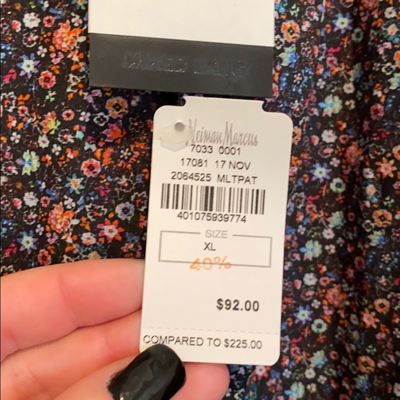 Jared Lang men’s button down dress shirt - Picture 2 of 5